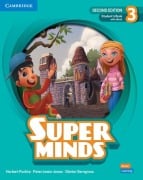 Cover-Bild zum Titel 'Super Minds Level 3 Student's Book with eBook British English' von 'Herbert Puchta, Peter Lewis-Jones, Gunter Gerngross'
