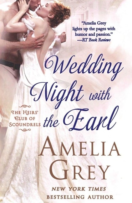 Wedding Night With the Earl - Amelia Grey