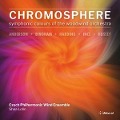 Cover-Bild zum Titel 'Chromosphere' von 'Shea/Czech Philharmonic Wind Ensemble Lolin'