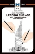 Cover-Bild zum Titel 'An Analysis of John P. Kotter's Leading Change' von 'Yaamina Salman, Nick Broten'
