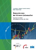 Cover-Bild zum Titel 'Kompetenzen im höheren Lebensalter' von ''