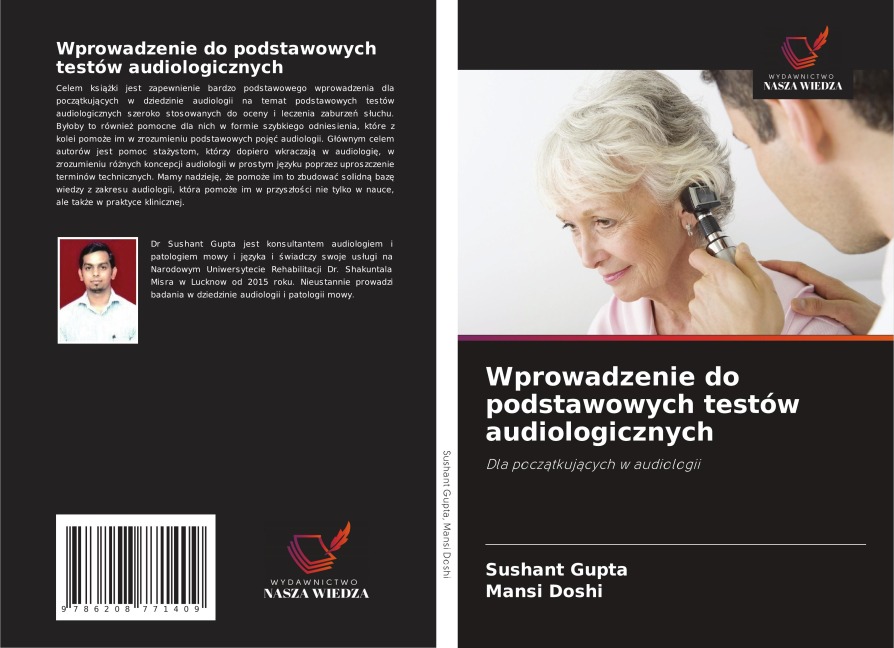 Wprowadzenie do podstawowych testów audiologicznych - Sushant Gupta, Mansi Doshi