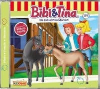 Cover-Bild zum Titel 'Folge 119:Die Fohlenfreundschaft' von 'Bibi&Tina'