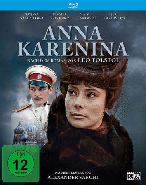 Anna Karenina - Vasily Katanyan, Aleksandr Zarkhi, Rodion Shchedrin