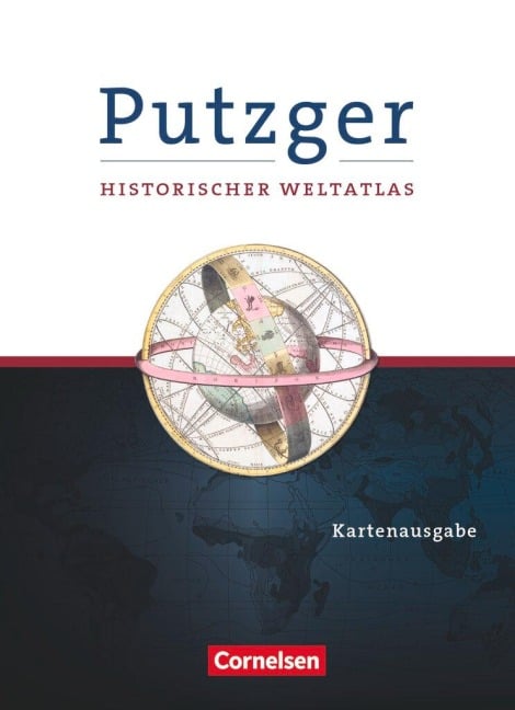 Putzger Historischer Weltatlas. Kartenausgabe. 105. Auflage - 