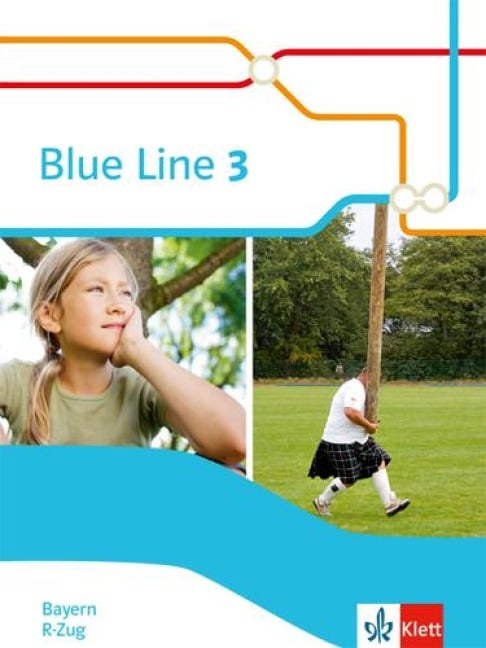 Blue Line 3 R-Zug. Schülerbuch (Hardcover) Klasse 7. Ausgabe Bayern - 