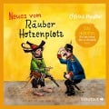 Cover-Bild zum Titel 'Der Räuber Hotzenplotz - Hörspiele 2: Neues vom Räuber Hotzenplotz - Das Hörspiel' von 'Otfried Preußler, Dieter Faber, Frank Oberpichler'