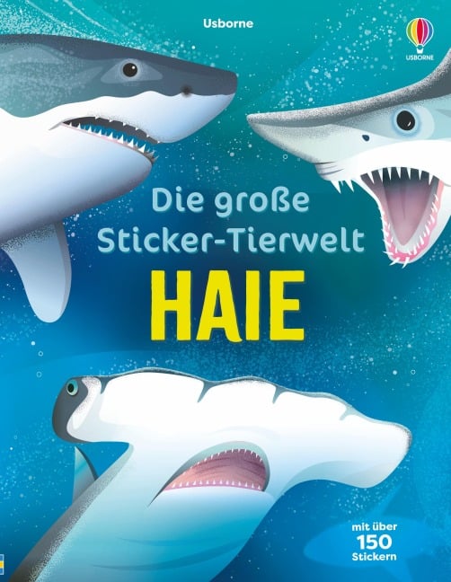 Die große Sticker-Tierwelt: Haie - 