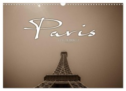 Cover-Bild zum Titel 'Paris (Wandkalender 2026 DIN A3 quer), CALVENDO Monatskalender' von 'Clave Rodriguez Photography'