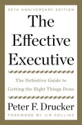 Cover-Bild zum Titel 'The Effective Executive' von 'Peter F. Drucker'