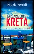 Cover-Bild zum Titel 'Barbarisches Kreta' von 'Nikola Vertidi'