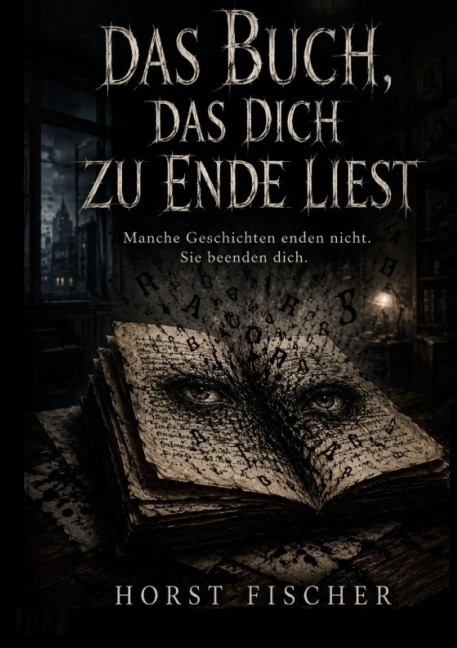 Das Buch, das dich zu Ende liest - Horst Fischer