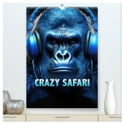 Cover-Bild zum Titel 'Crazy Safari (hochwertiger Premium Wandkalender 2026 DIN A2 hoch), Kunstdruck in Hochglanz' von 'Robert Styppa'