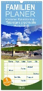 Familienplaner 2025 - Kasaner Kaleidoskop - Tatarstans prachtvolle Hauptstadt mit 5 Spalten (Wandkalender, 21 x 45 cm) CALVENDO - Henning von Löwis of Menar