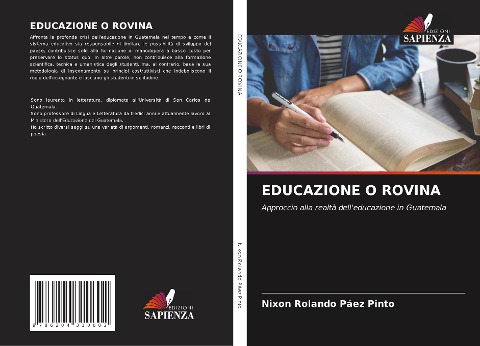 EDUCAZIONE O ROVINA - Nixon Rolando Páez Pinto