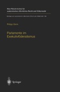 Cover-Bild zum Titel 'Parlamente im Exekutivföderalismus' von 'Philipp Dann'