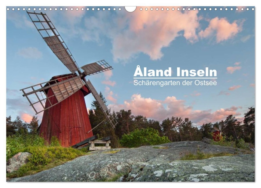 Åland Inseln: Schärengarten der Ostsee (Wandkalender 2026 DIN A3 quer), CALVENDO Monatskalender - Norman Preißler