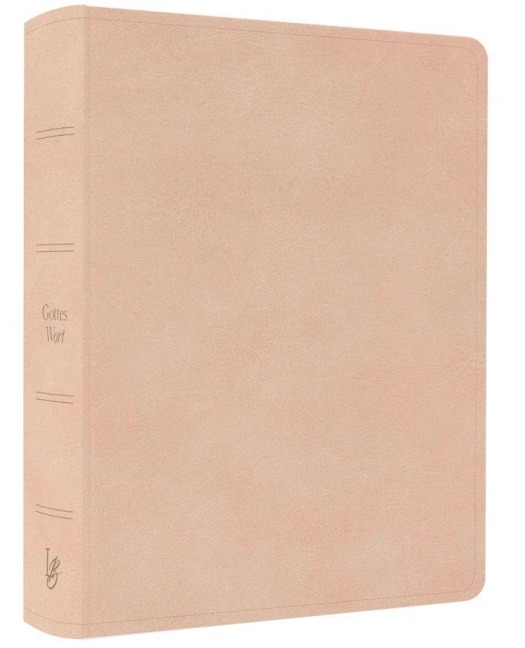 Schlachter LIEBEZURBIBEL Beige - 