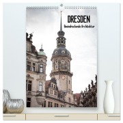 Cover-Bild zum Titel 'Dresden - Beeindruckende Architektur (hochwertiger Premium Wandkalender 2026 DIN A2 hoch), Kunstdruck in Hochglanz' von 'Jeanette Dobrindt'