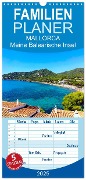 Familienplaner 2025 - MALLORCA, Meine Balearische Insel mit 5 Spalten (Wandkalender, 21 x 45 cm) CALVENDO - Andrea Dreegmeyer