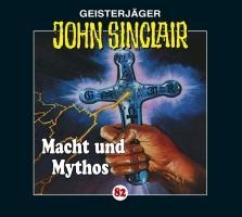Macht und Mythos - Kreuz-Trilogie, Teil 3 - Jason Dark