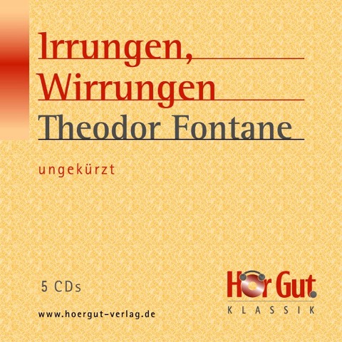 Irrungen, Wirrungen - Theodor Fontane