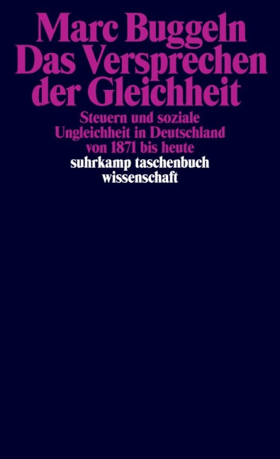Das Versprechen der Gleichheit - Marc Buggeln