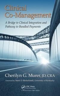 Clinical Co-Management - Cherilyn G. Murer Jd Cra