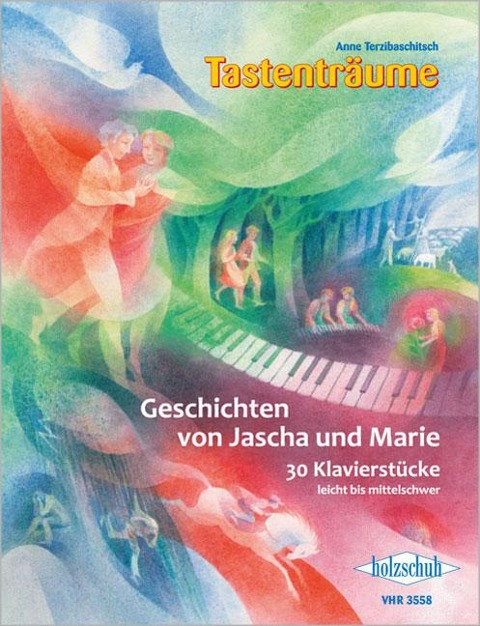 Geschichten von Jascha und Marie - Anne Terzibaschitsch