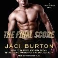 The Final Score Lib/E - Jaci Burton