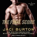 Cover-Bild zum Titel 'The Final Score Lib/E' von 'Jaci Burton'