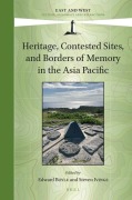 Cover-Bild zum Titel 'Heritage, Contested Sites, and Borders of Memory in the Asia Pacific' von ''