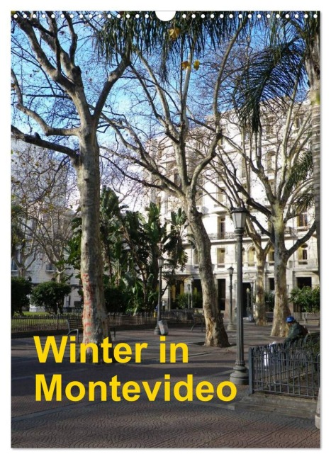Winter in Montevideo (Wandkalender 2026 DIN A3 hoch), CALVENDO Monatskalender - Gräfin Kristin Von Montfort