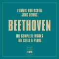Ludwig van Beethoven: Sämtliche Werke für Cello & Klavier/ Complete Cello Sonatas - Ludwig Hölscher, Jörg Demus