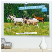 Cover-Bild zum Titel 'Ziegenfreude (hochwertiger Premium Wandkalender 2026 DIN A2 quer), Kunstdruck in Hochglanz' von 'RenaldoCaumont RenaldoCaumont'