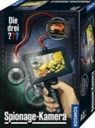 Cover-Bild zum Titel 'Die drei ??? Spionage-Kamera' von ''