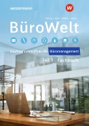 Cover-Bild zum Titel 'BüroWelt' von 'Karin Nießen, Lukas Wieland, Sabine Frings, Markus Peters, Michael Wigger'