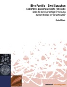 Cover-Bild zum Titel 'Eine Familie - Zwei Sprachen' von 'Rudolf Pisek'