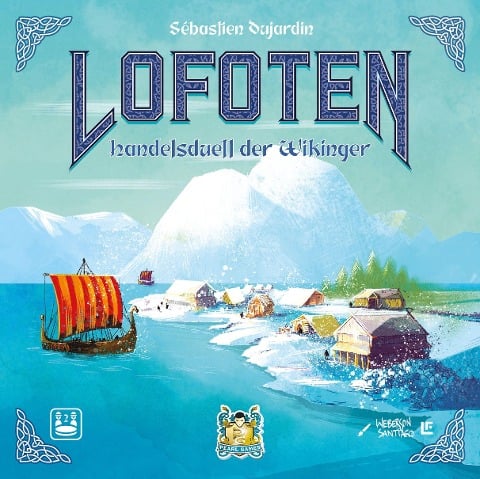 Lofoten: Handelsduell der Wikinger - Sébastien Dujardin