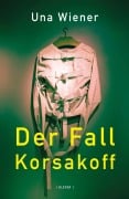 Cover-Bild zum Titel 'Der Fall Korsakoff' von 'Una Wiener'