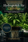 Cover-Bild zum Titel 'Hydroponik für Cannabis' von 'Lukas Reinhardt'