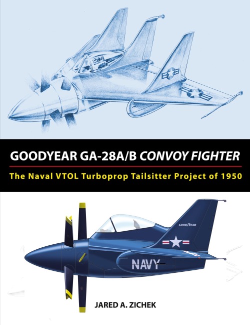 Goodyear GA-28A/B Convoy Fighter - Jared A Zichek