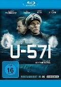 Cover-Bild zum Titel 'U-571' von 'Jonathan Mostow, Richard Marvin'