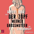 Cover-Bild zum Titel 'Der Zopf meiner Großmutter' von 'Alina Bronsky'