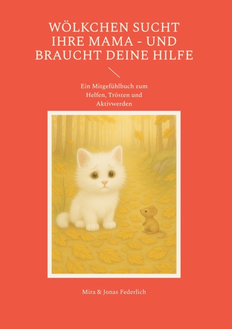 Wölkchen sucht ihre Mama - und braucht deine Hilfe - Mira & Jonas Federlich