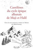 Cover-Bild zum Titel 'Cantilènes du cycle épique albanais de Muji et Halil' von 'Abidin Krasniqi'