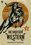 Cover-Bild zum Titel 'Schwadron der Eisenfresser' von 'U. H. Wilken'