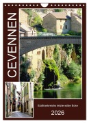 Cover-Bild zum Titel 'Cevennen, Südfrankreichs letzte wilde Ecke (Wandkalender 2026 DIN A4 hoch), CALVENDO Monatskalender' von 'Sabine Löwer'