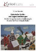 Cover-Bild zum Titel 'Historische Kinder- und Jugendzeichnungen' von 'Viviane Bierhenke'