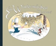 Cover-Bild zum Titel 'Ein Wintermärchen' von 'Ernst Kreidolf'